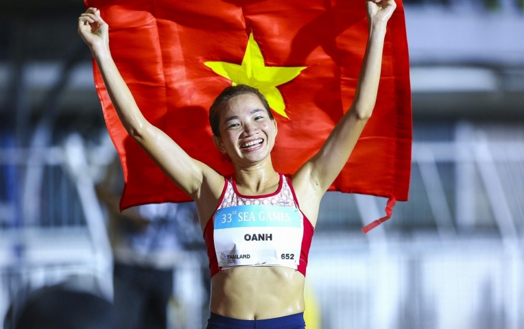 Kỷ lục SEA Games Nguyễn Thị Oanh và câu nói khiến cô khác biệt