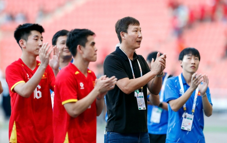 U23 Việt Nam gặp 'cái dớp' xấu, HLV Kim Sang Sik có cứu nổi?