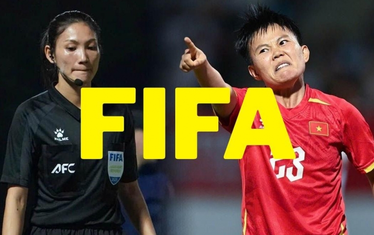 FIFA ra quyết định bất ngờ với trọng tài Lào cướp bàn thắng Việt Nam