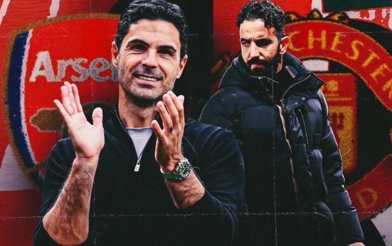 Arteta bất ngờ lên tiếng đầy ẩn ý về vụ MU sa thải Amorim