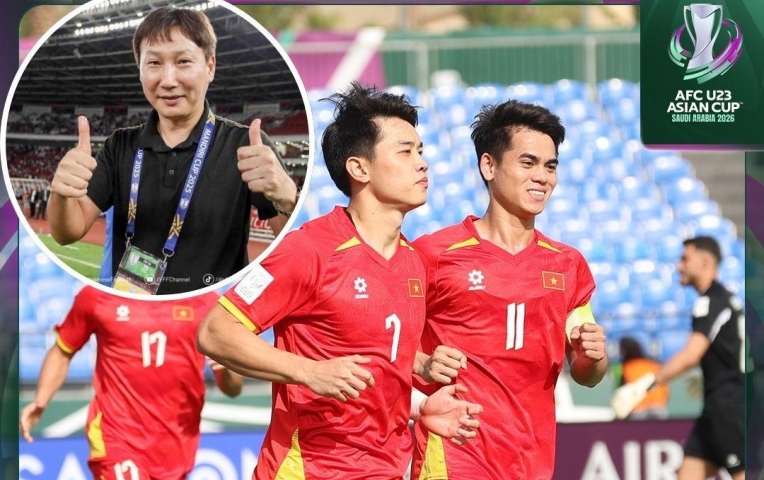 U23 Việt Nam nhận tin cực vui trước trận quyết đấu U23 Saudi Arabia