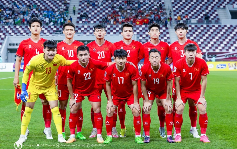 Đội hình chính thức U23 Việt Nam vs U23 Iraq: Có thay đổi đáng chú ý