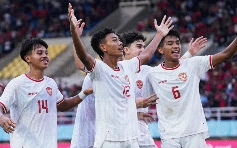 CĐV Indonesia hả hê châm biếm U16 Việt Nam sau thất bại 0-5