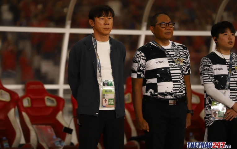 HLV Shin Tae Yong: 'ĐT Indonesia chắc chắn sẽ vượt qua Vòng loại 3 World Cup'