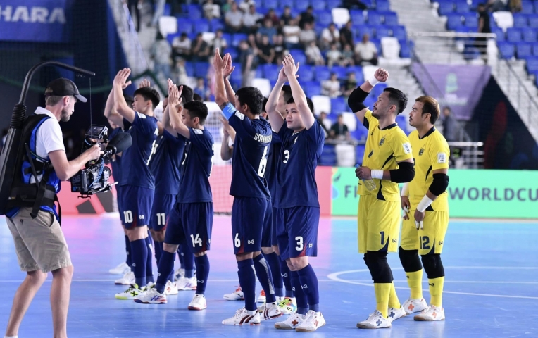 ĐT futsal Thái Lan được treo thưởng cực lớn ở World Cup