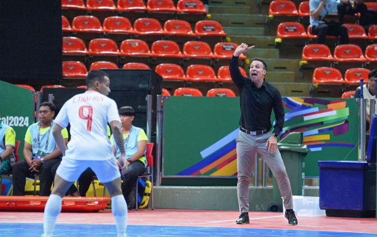 HLV Argentina tự tin  ĐT futsal Việt Nam có thể vô địch AFF Cup