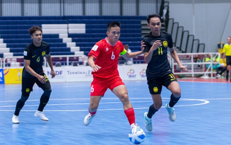 BXH futsal Đông Nam Á 2024: ĐT Việt Nam khả năng cao đối đầu Indonesia