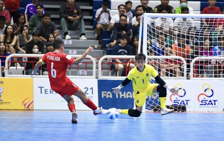 VFF thưởng khủng ĐT futsal Việt Nam khi thắng Thái Lan sau 10 năm