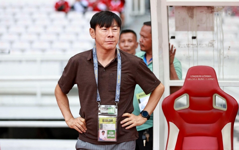 HLV Shin Tae Yong nói lời gan ruột về ĐT Indonesia trước AFF Cup