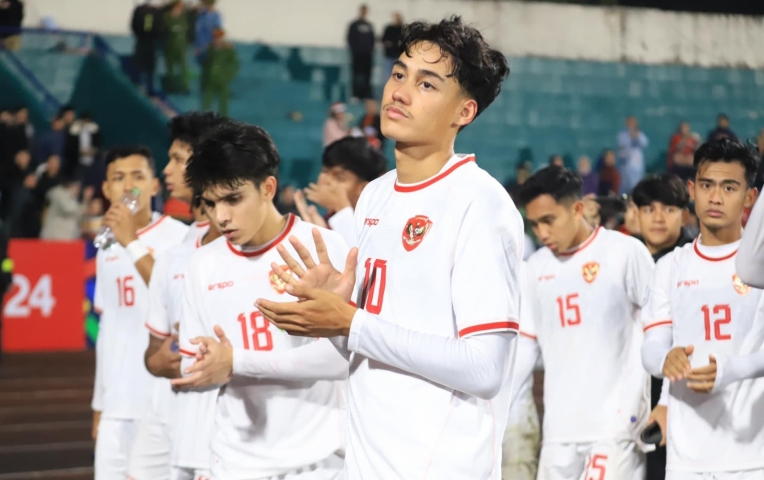 ĐT Indonesia tụt hạng mạnh trên BXH FIFA sau thất bại ở AFF Cup