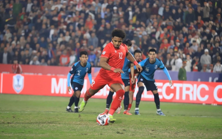 Xuân Son chính thức dẫn đầu AFF Cup 2024