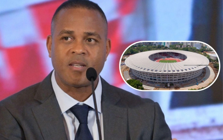 HLV Kluivert 'chưa ưng ý' một điều về SVĐ to nhất nhì Đông Nam Á