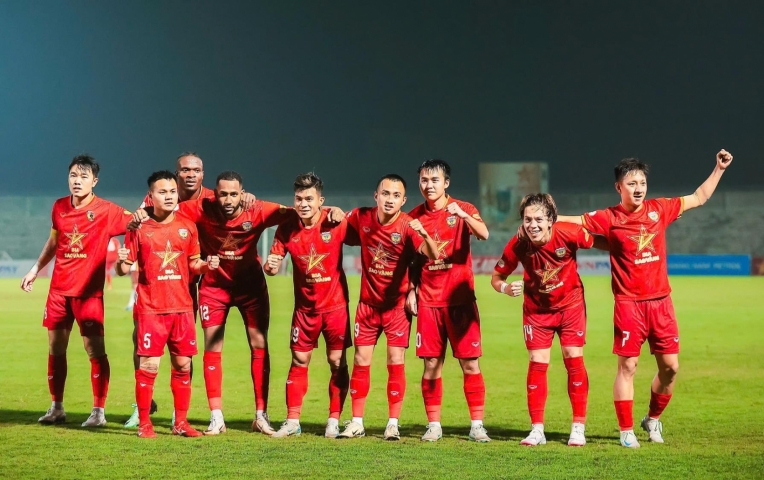 CLB Hà Tĩnh đi vào lịch sử V-League