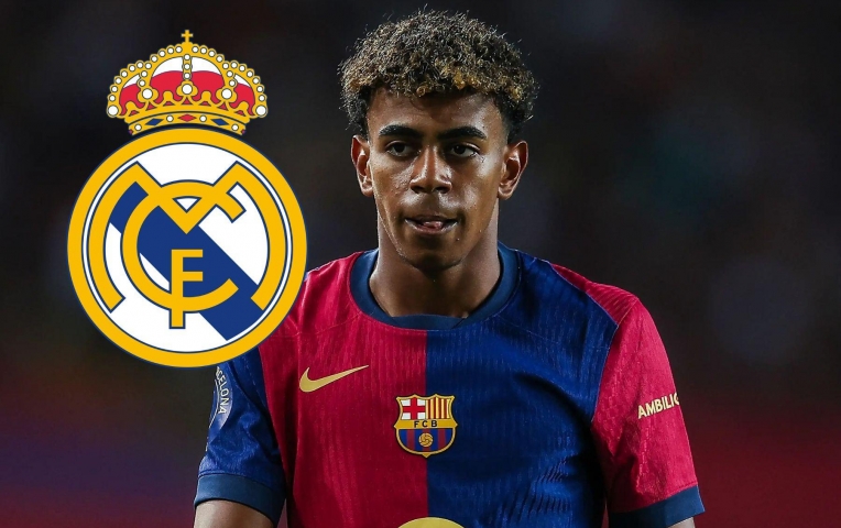 Real Madrid liên tục tiếp cận Lamine Yamal