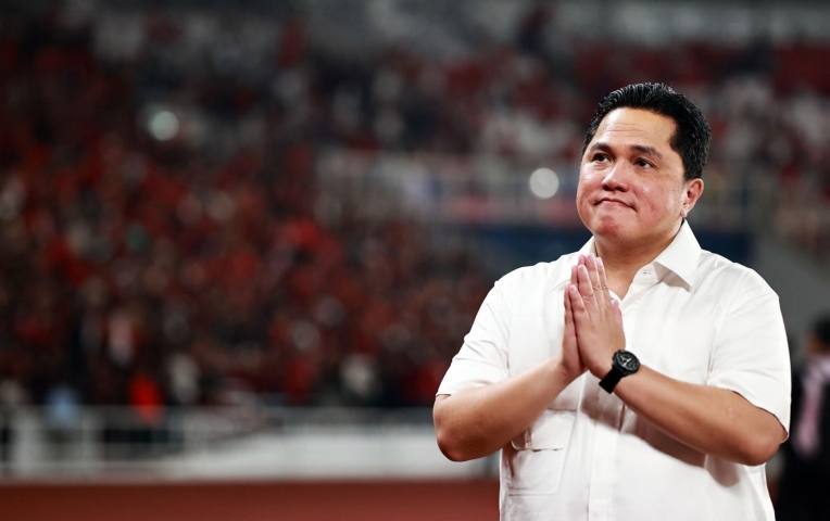 Chủ tịch Erick Thohir: 'Xin hãy cầu nguyện cho ĐT Indonesia'