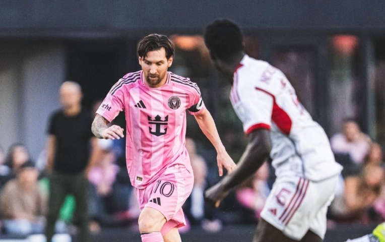 Trực tiếp Inter Miami vs Palmeiras: Messi xuất trận