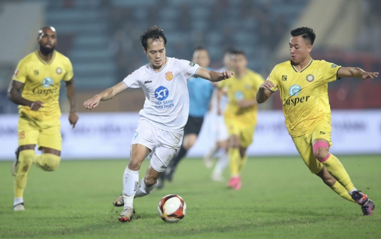 Lịch thi đấu vòng 22 V-League 2024/2025: Đại chiến Nam Định vs Thanh Hoá