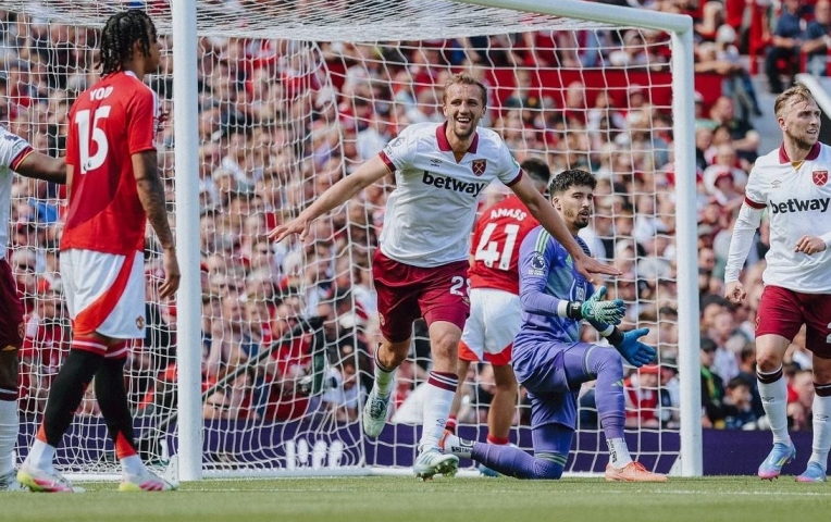 MU tiếp tục thi đấu thất vọng, bị West Ham quật ngã tại Old Trafford