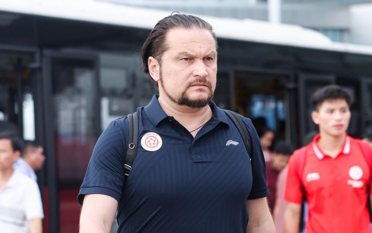 HLV Popov: 'Tôi thích thua HAGL như thế này'
