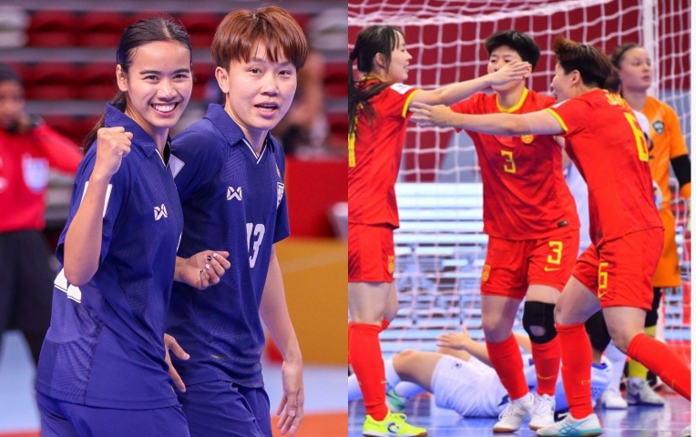 Futsal nữ Thái Lan vs Trung Quốc: Hướng đến chức vô địch