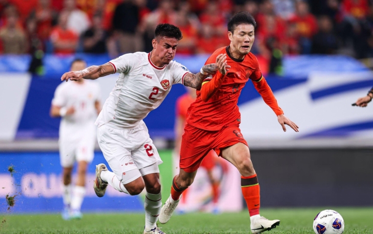 Trận Indonesia vs Trung Quốc tại VL World Cup gây sốt tột độ