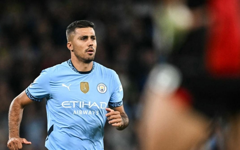 Rodri hồi phục thần tốc, ra sân trở lại cho Man City