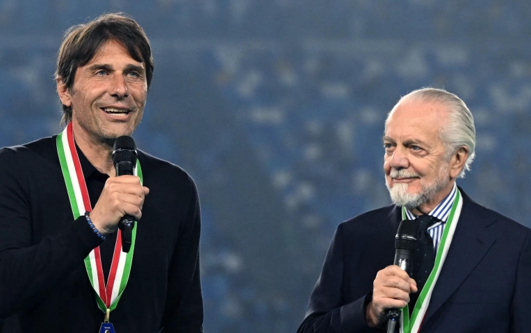 CHÍNH THỨC: Conte rời Napoli ngay sau khi vô địch Serie A