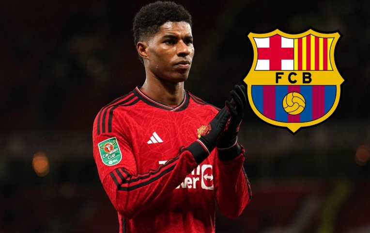Barca có bước tiến lớn trong thương vụ Rashford