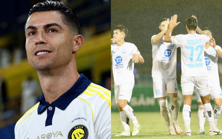 Ronaldo sắp chạm trán Nam Định?