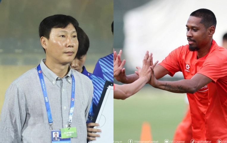 HLV Kim Sang Sik đánh giá thật lòng về Jason Quang Vinh