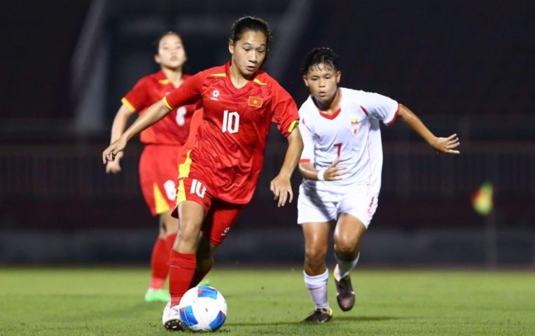 Trực tiếp U19 nữ Việt Nam vs U19 nữ Đông Timor, 18h30 hôm nay 11/6