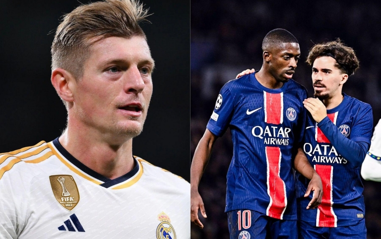 Không Dembele hay Yamal, Toni Kroos chỉ thẳng chủ nhân Quả bóng Vàng 2025