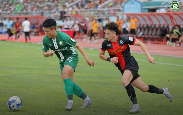 Lịch thi đấu vòng 22 hạng Nhất: Kịch tính tấm vé đá play-off