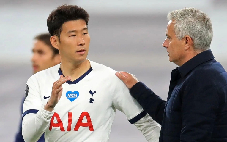 Son Heung-min tái ngộ 'người đặc biệt' Jose Mourinho?