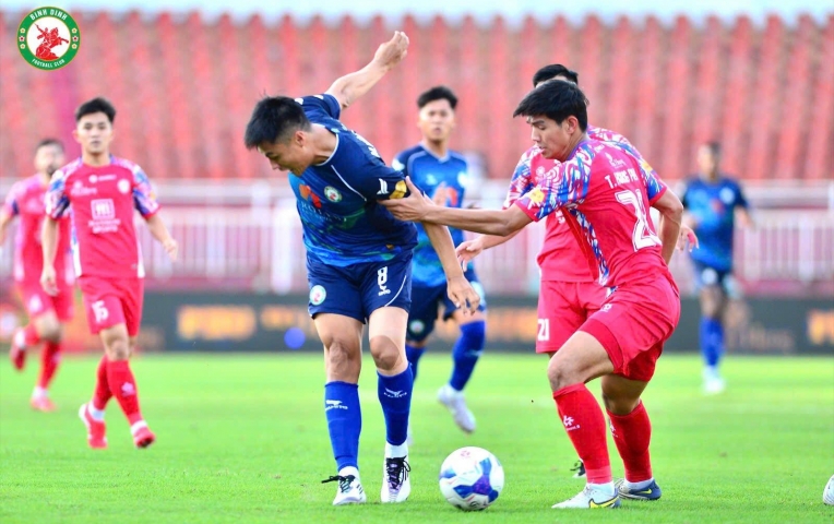 BXH vòng 26 V-League 2024/2025: Xong cuộc đua trụ hạng