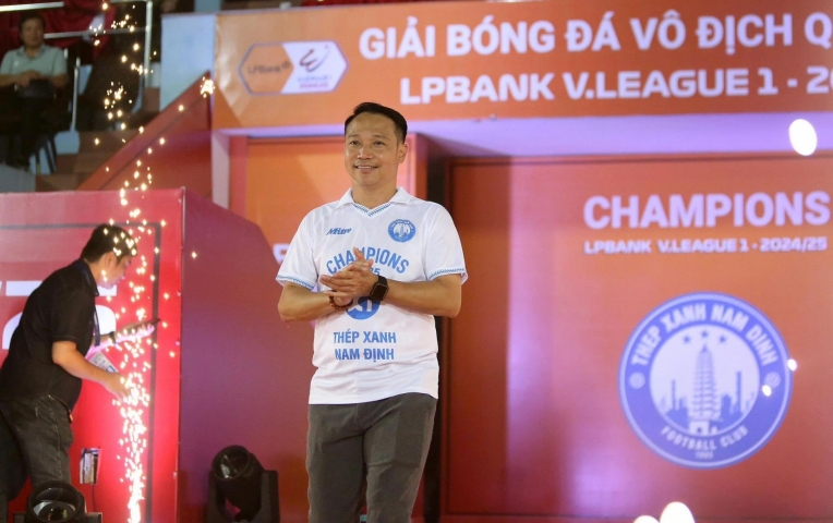HLV Nam Định đã tính toán cho mùa giải mới