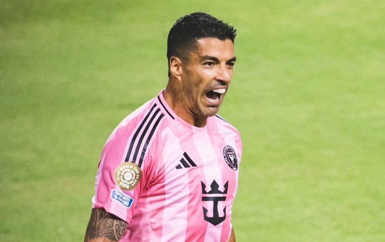 Luis Suarez: 'Inter Miami đủ sức đá với PSG'