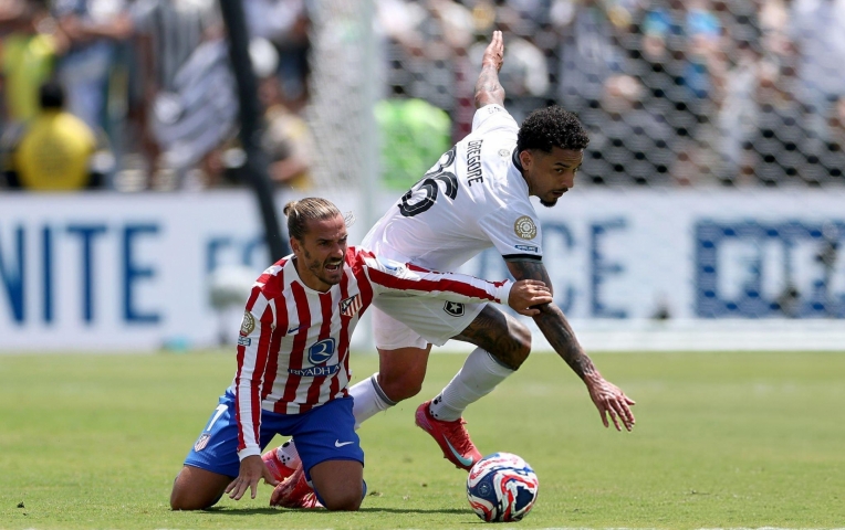 Thắng Botafogo, Atletico Madrid vẫn dừng bước tại Club World Cup