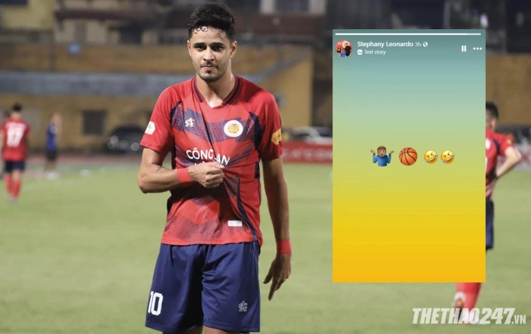 Tiền đạo Brazil phản ứng khi không có tên trong Đội hình tiêu biểu V.League