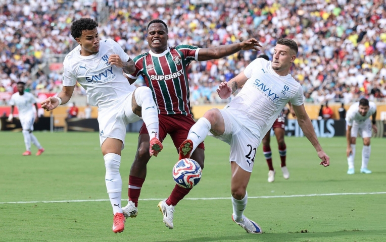'Niềm tự hào Châu Á' Al Hilal dừng bước trước Fluminense