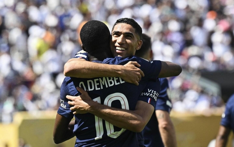 Hakimi khẳng định rõng rạc sau trận PSG vùi dập Real