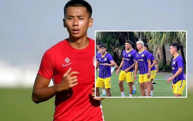 Tiền đạo Việt kiều Trung Quốc cập bến CLB hàng đầu V-League