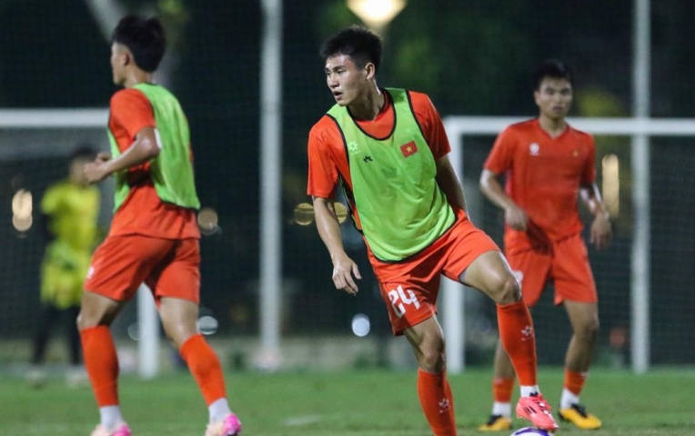 Tiền vệ U23 Việt Nam quyết tâm xưng vương Đông Nam Á