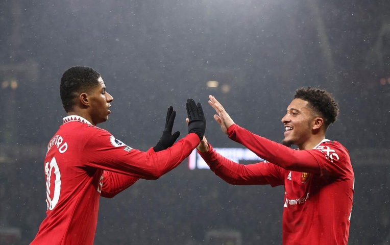 Rashford tái ngộ Sancho ở đội bóng vĩ đại nước Ý