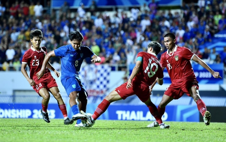 U23 Indonesia vs U23 Thái Lan: Đại chiến vào chung kết