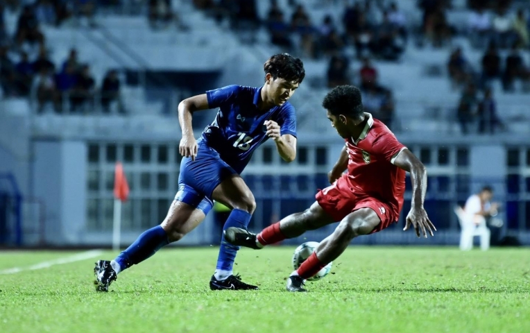 Trực tiếp U23 Indonesia vs U23 Thái Lan, 20h00 hôm nay 25/7