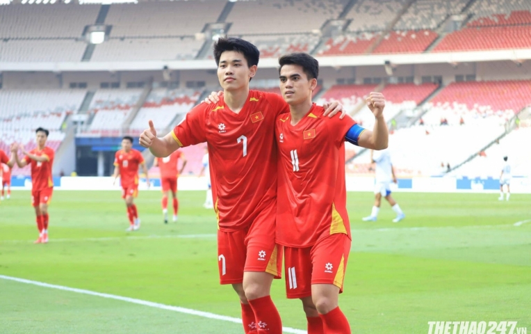 Chủ tịch VFF tin U23 Việt Nam tạo kỷ lục trước U23 Indonesia