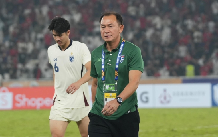 Thua U23 Indonesia, HLV Thái Lan chỉ ra vấn đề như U23 Việt Nam