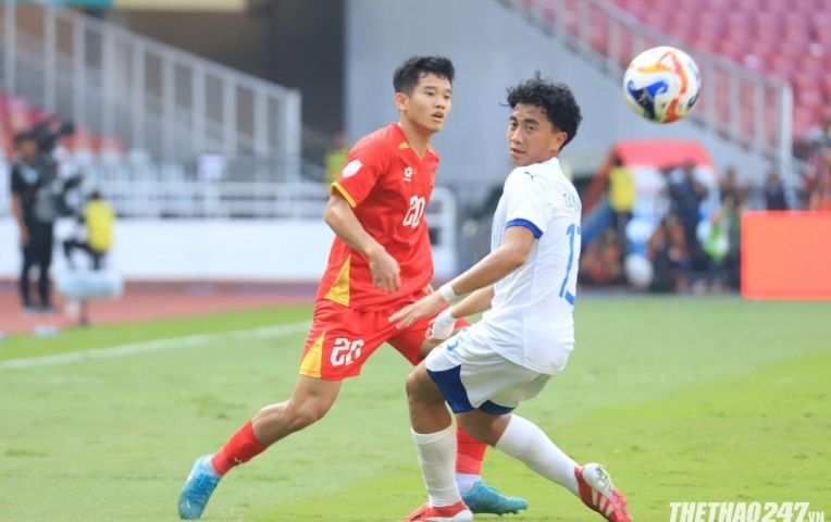 Báo Indonesia chỉ ra vấn đề lớn nhất của U23 Việt Nam