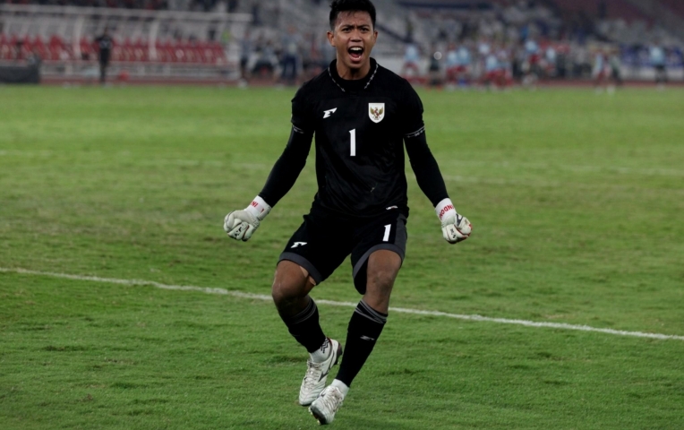 Thủ môn U23 Indonesia nói cứng trước ngày đấu U23 Việt Nam